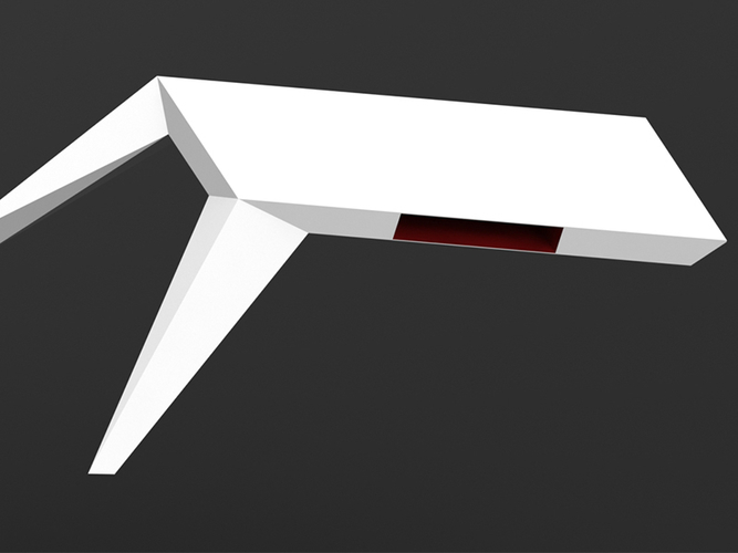 two legs table 3D Print 386247
