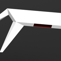 two legs table - Thumbnail 2