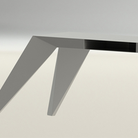 two legs table - Thumbnail 3