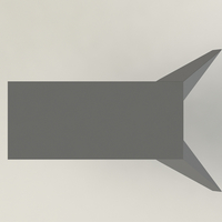 two legs table - Thumbnail 5