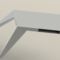 two legs table - Thumbnail 6