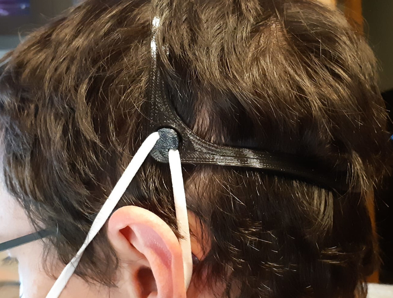 TPU Ear saver