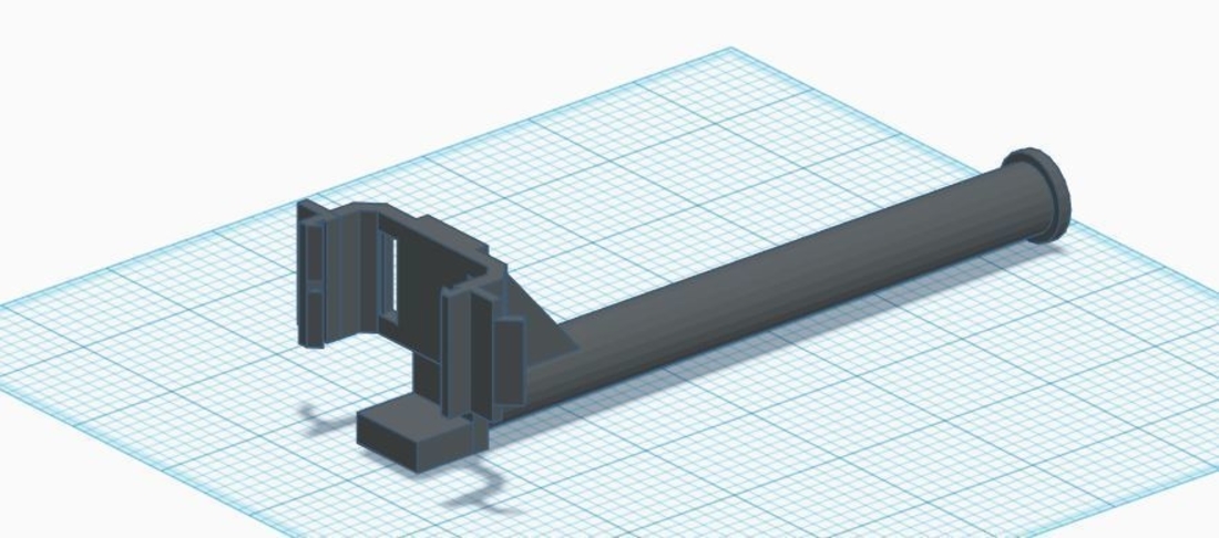 Mavic Mini Handle 3D Print 386272