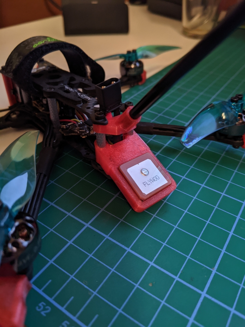 Flywoo Explorer LR GPS Mount