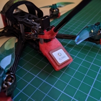 Small Flywoo Explorer LR GPS Mount 3D Printing 386301