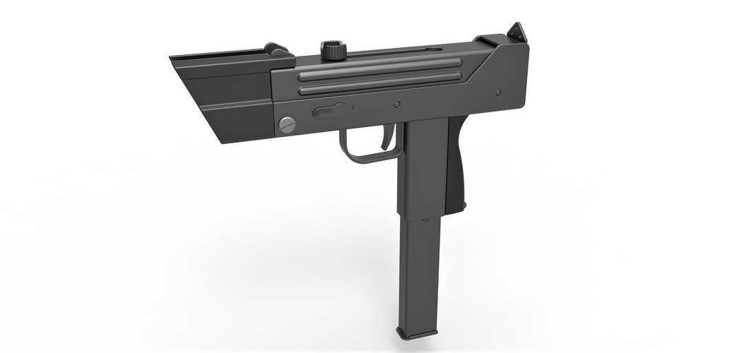 Modified MAC-11 from the movie Total recall 1990