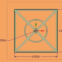 70cm Quad Antenna Frame  - Thumbnail 2