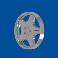 Mercedes Benz s600 AMG Rims - Thumbnail 2