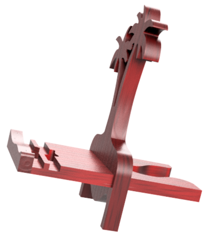 Palm Tree Phone Stand