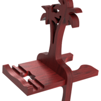 Palm Tree Phone Stand - Thumbnail 2