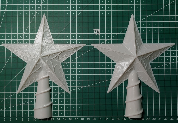 Christmas tree star 3D Print 386395