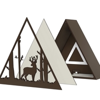 Deer lamp - Thumbnail 2