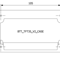 Screen housing for BTT TFT35 V2 - Thumbnail 8