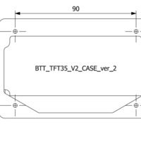 Screen housing for BTT TFT35 V2 - Thumbnail 9