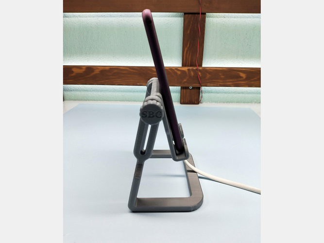 Adjustable Phone Stand for Photography 3D Print 386475