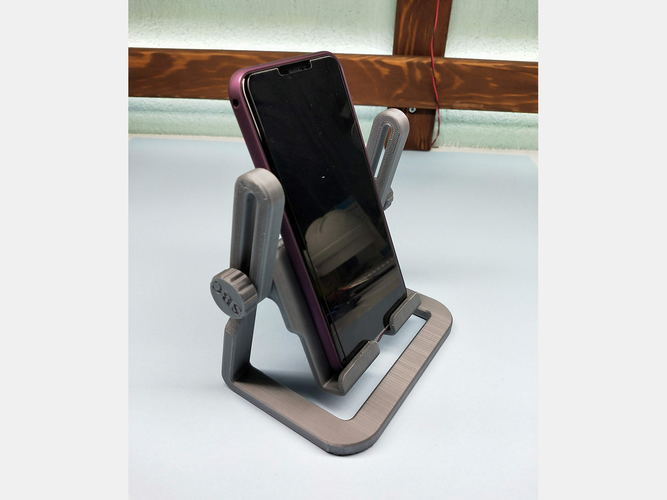 Adjustable Phone Stand for Photography 3D Print 386478