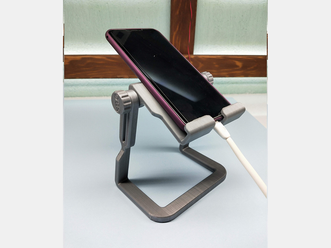 Adjustable Phone Stand for Photography 3D Print 386479