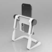 Small Adjustable Phone Stand for Photography 3D Printing 386485