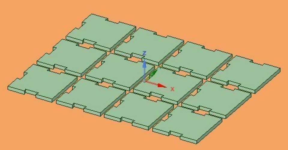 Chess Board Complete.