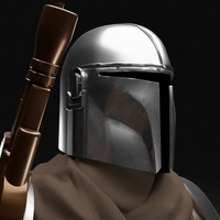 BABY YODA and The MANDALORIAN Bust - Thumbnail 6