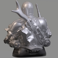 BABY YODA and The MANDALORIAN Bust - Thumbnail 10