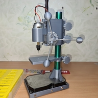 Small Mini Drill Press for PCB 3D Printing 386503
