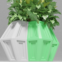 4 Hexa Flower Pot - Thumbnail 2