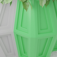 4 Hexa Flower Pot - Thumbnail 4