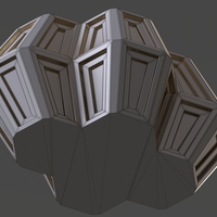 4 Hexa Flower Pot - Thumbnail 6