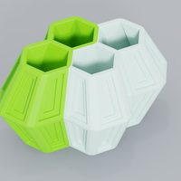 4 Hexa Flower Pot - Thumbnail 10