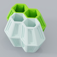 4 Hexa Flower Pot - Thumbnail 11