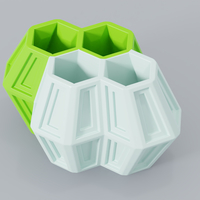 4 Hexa Flower Pot - Thumbnail 13