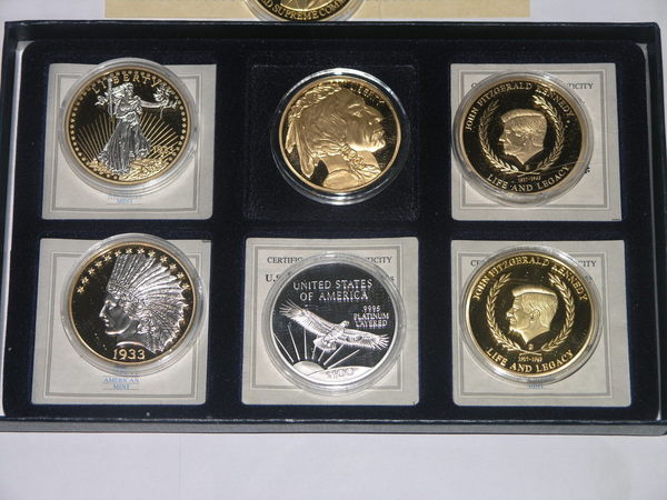 American Mint Coin  Display Box Insert (Up Date !!)