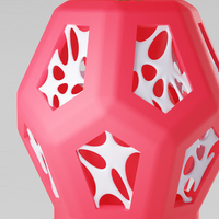 Hexa-Penta Flower Vase - Thumbnail 2