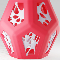 Hexa-Penta Flower Vase - Thumbnail 3