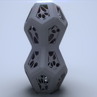 Hexa-Penta Flower Vase - Thumbnail 4