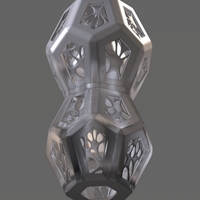 Hexa-Penta Flower Vase - Thumbnail 5