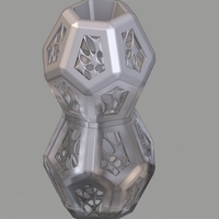 Hexa-Penta Flower Vase - Thumbnail 6