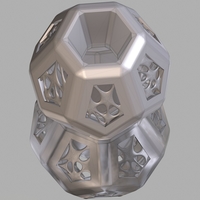 Hexa-Penta Flower Vase - Thumbnail 7