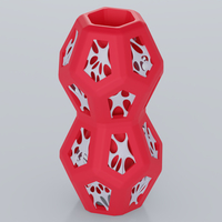 Hexa-Penta Flower Vase - Thumbnail 9