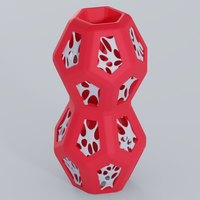 Hexa-Penta Flower Vase - Thumbnail 11