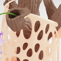 Tree Flower Vase - Thumbnail 3