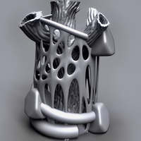 Tree Flower Vase - Thumbnail 5