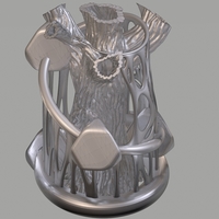 Tree Flower Vase - Thumbnail 7