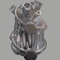 Tree Flower Vase - Thumbnail 8