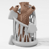 Tree Flower Vase - Thumbnail 9