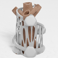 Tree Flower Vase - Thumbnail 15