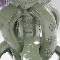 Spiral Knot Flower Vase - Thumbnail 2