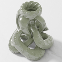 Spiral Knot Flower Vase - Thumbnail 9