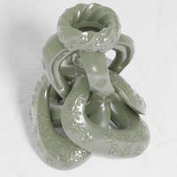 Spiral Knot Flower Vase - Thumbnail 12